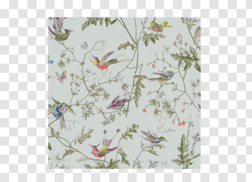 Hummingbird Paper Woodblock Printing Wallpaper - Bird Transparent PNG