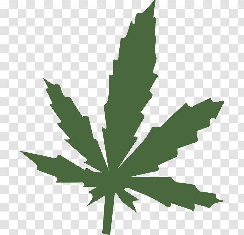 Medical Cannabis Leaf Blanket Clip Art - Marijuana Clipart Transparent PNG