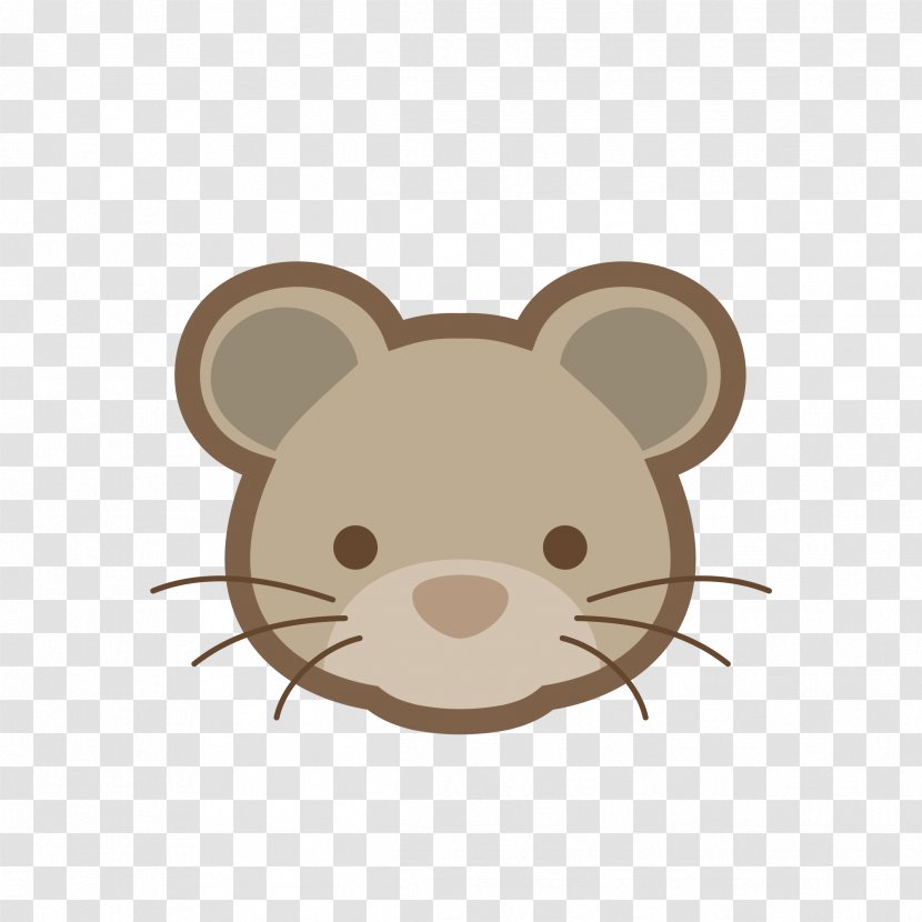 Mickey Mouse Minnie Computer Rat - Tree Transparent PNG