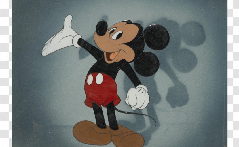 Mickey Mouse Turner Classic Movies Cel Art Animated Film - Plush Transparent PNG