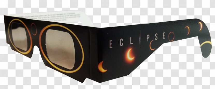 Glasses Solar Eclipse Of August 21, 2017 Goggles Astronomy Transparent PNG
