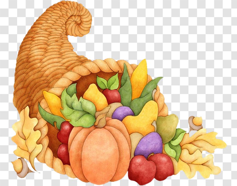 Thanksgiving Cornucopia Free Content Clip Art - Diet Food - Harvest Pictures Transparent PNG
