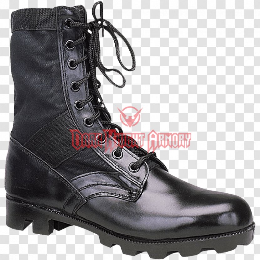 Jungle Boot Combat Steel-toe Shoe - Military - Boots Transparent PNG