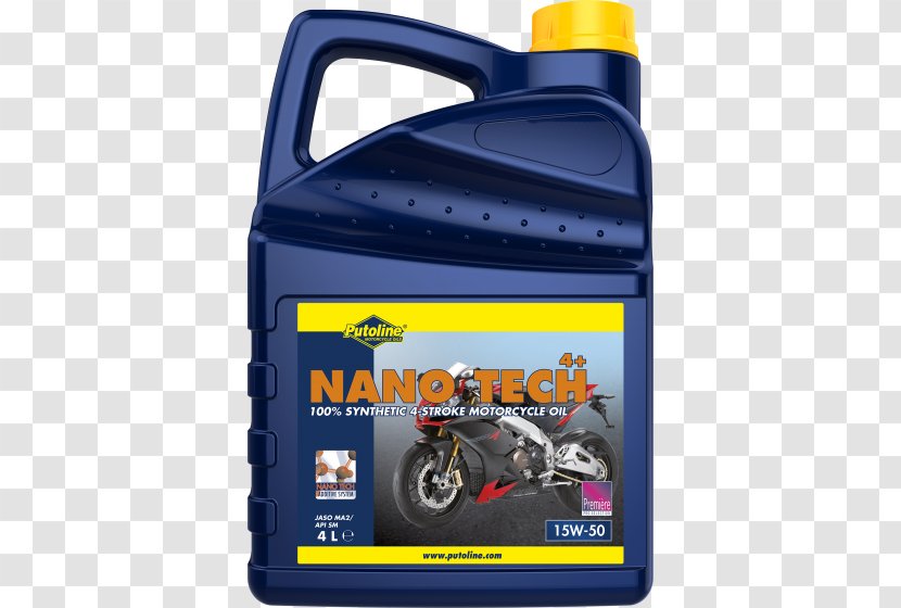 Motor Oil Motorcycle Four-stroke Engine Synthetic - Fourstroke - NANO TECHNOLOGY Transparent PNG