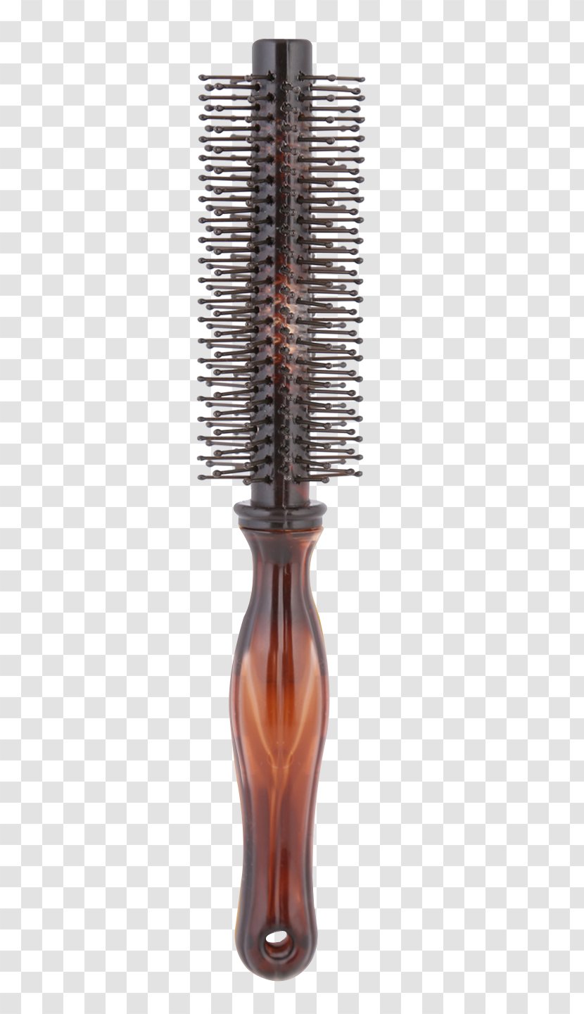 Hairbrush - Brush - Round Hair Transparent PNG