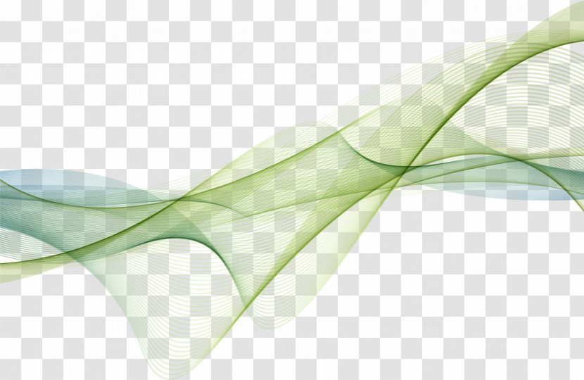 Environmental Technology Protection - Grass - Green Striped Background Transparent PNG
