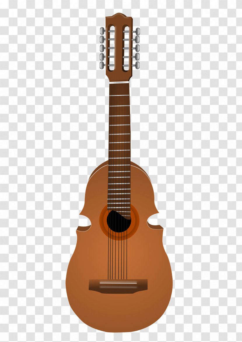 Steel-string Acoustic Guitar Electric - Flower - Instrument Transparent PNG