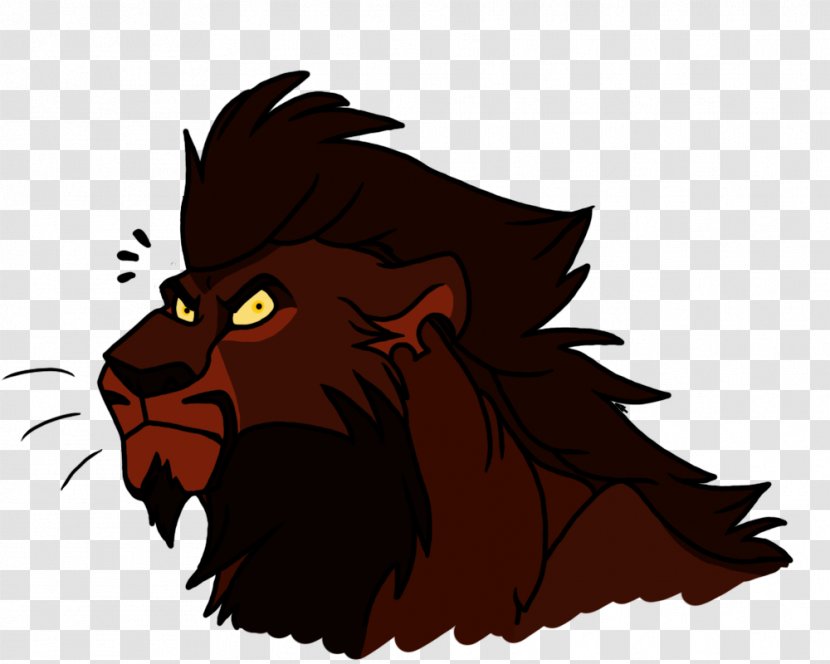 The Lion King Whiskers Art Cat - Snout - Name Calling Hurts Transparent PNG