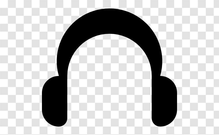 Headphones - Logo Transparent PNG