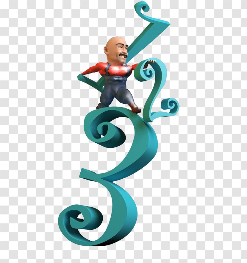 Figurine Turquoise Transparent PNG