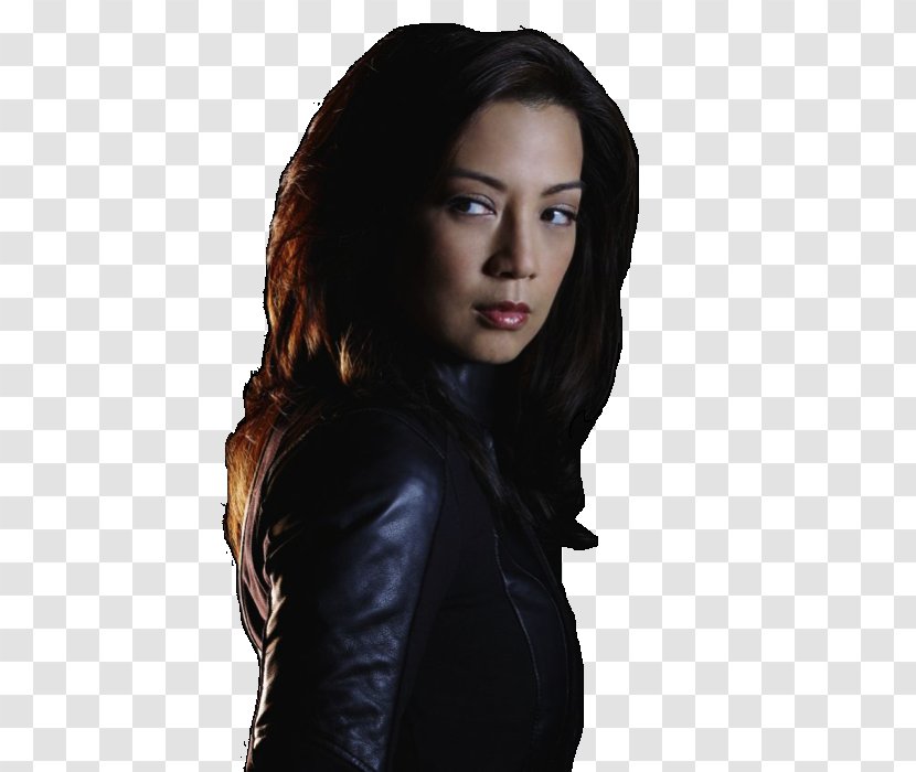 Ming-Na Wen Melinda May Agents Of S.H.I.E.L.D. Phil Coulson Daisy Johnson - Silhouette - Black Widow Transparent PNG