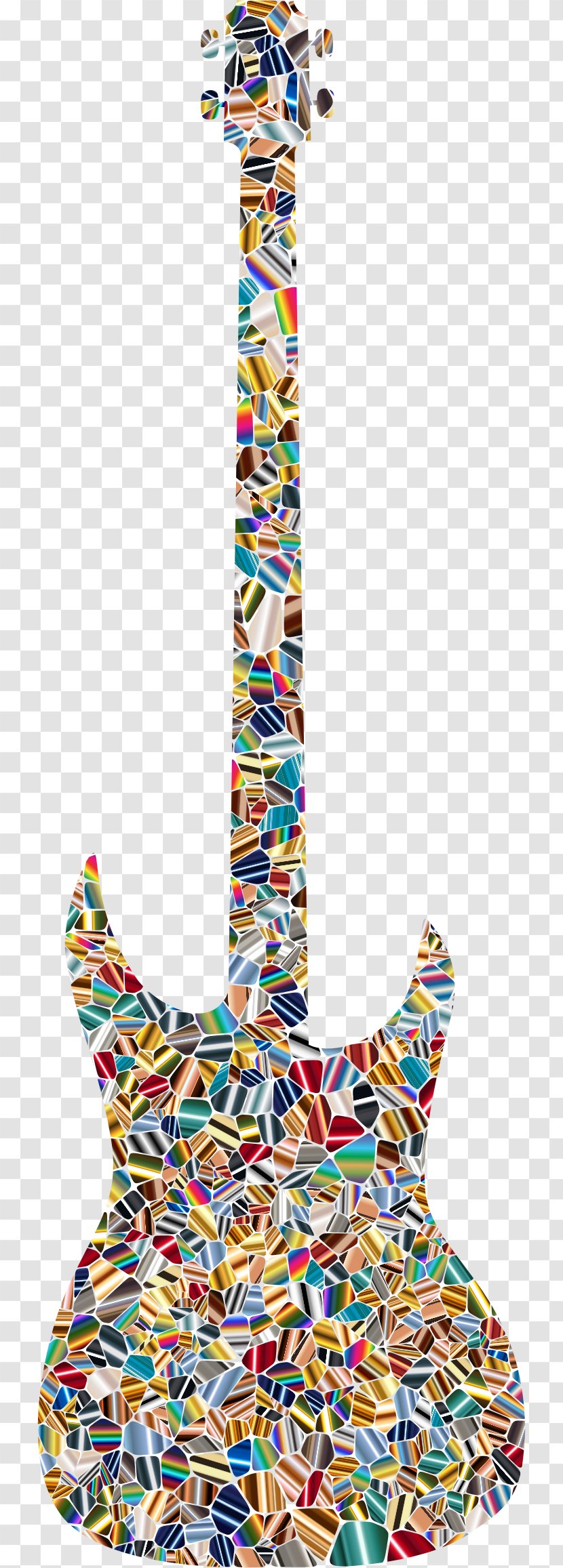 Guitar Psychedelic Rock Drawing Clip Art Transparent PNG