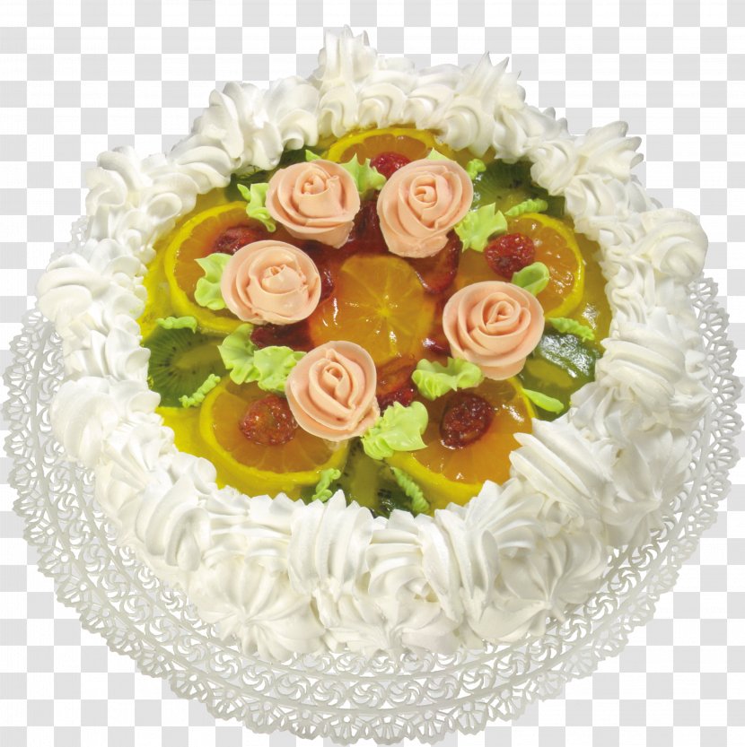 Cream Pie Sugar Cake Cupcake Torte - Toppings Transparent PNG