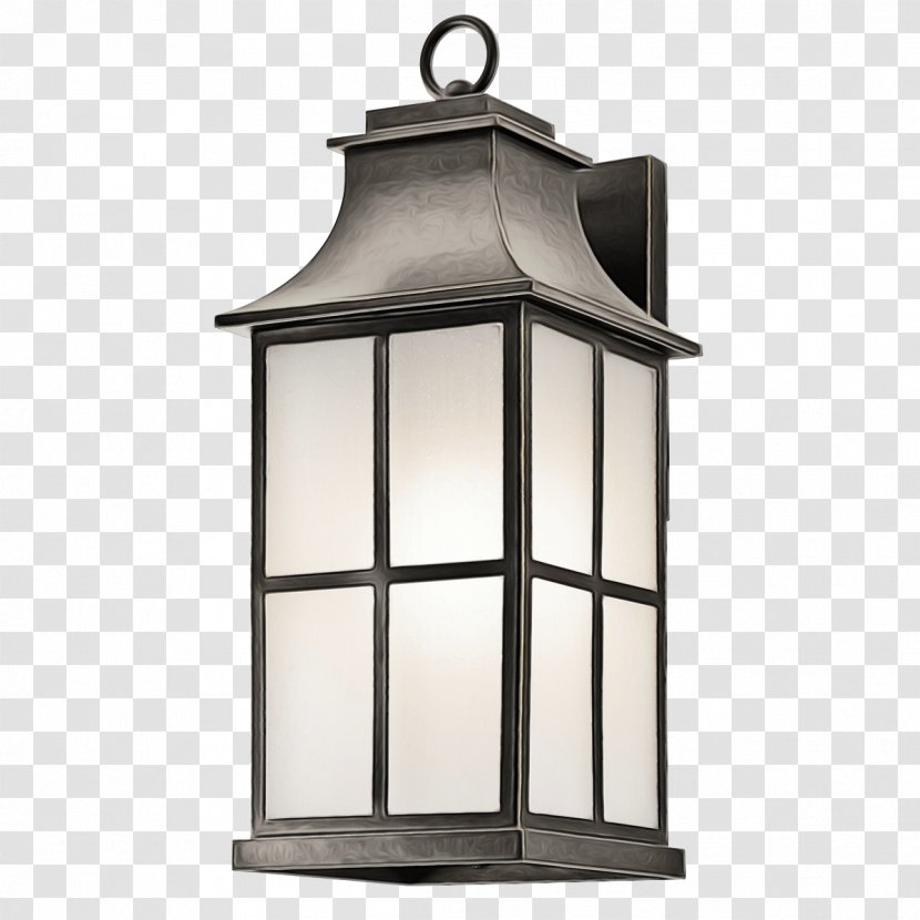 Light Cartoon - Lantern - Lamp Sconce Transparent PNG