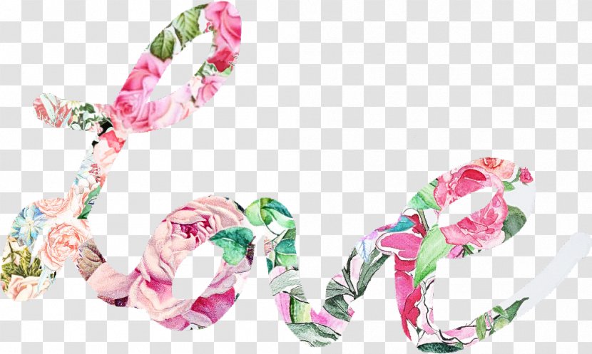 Pink Hair Accessory Fashion Tie Plant - Jewellery Transparent PNG