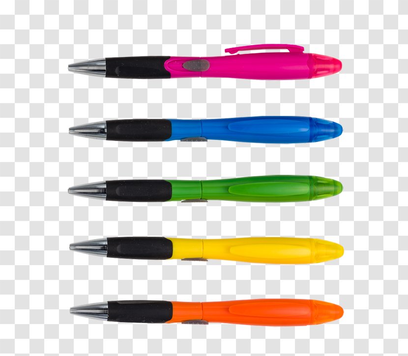 Ballpoint Pen Plastic - Design Transparent PNG