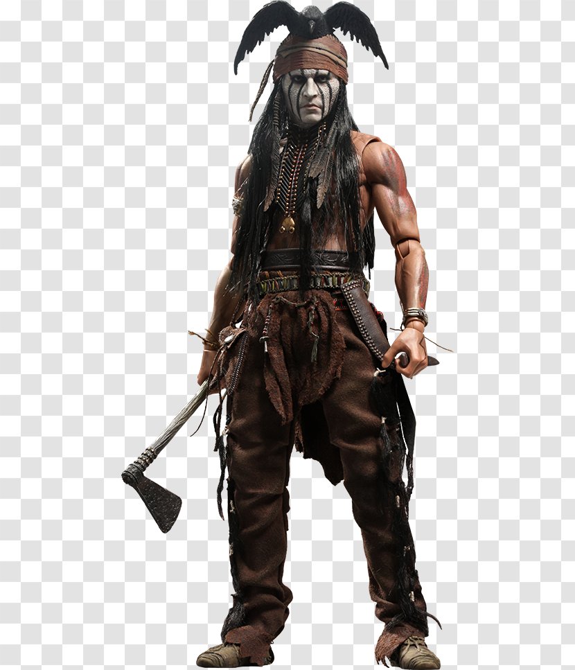 The Lone Ranger And Tonto Fistfight In Heaven Johnny Depp Film Transparent PNG
