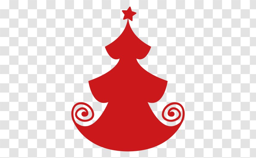 Christmas Tree Ornament Decoration - Decor - Red Transparent PNG