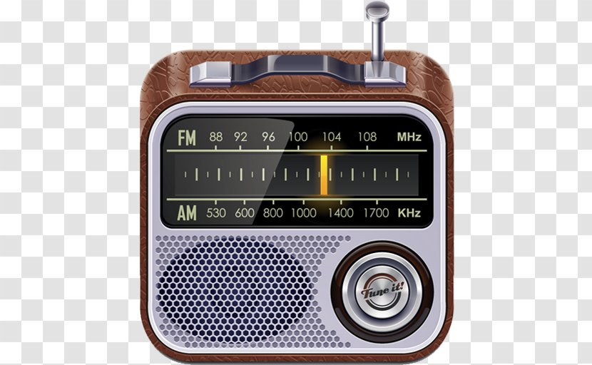Alarm Clocks Radio FM Broadcasting - Mobile Phones Transparent PNG