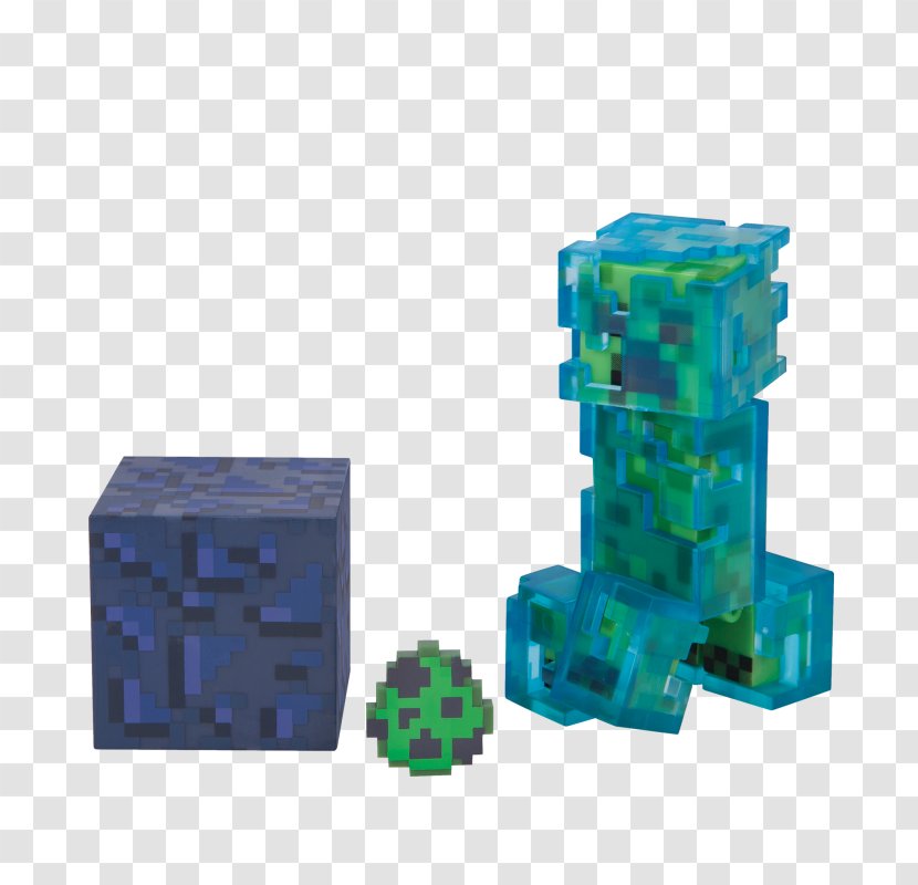 Minecraft Action & Toy Figures Creeper Video Game Transparent PNG