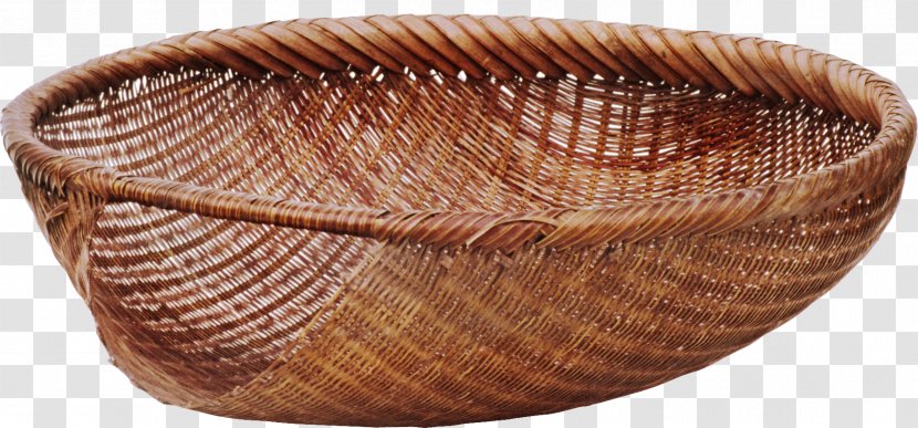 Basket Bamboo Dustpan - Household Goods Transparent PNG