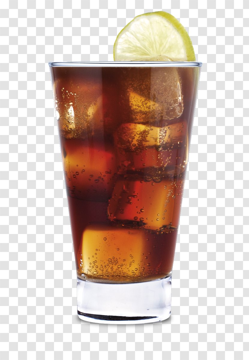 Rum And Coke Long Island Iced Tea Black Russian Dark 'N' Stormy Spritz - Cocktail Transparent PNG