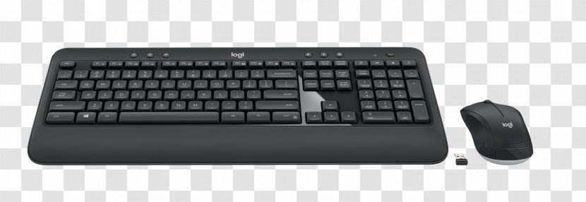 Computer Keyboard Mouse Logitech MK540 Wireless Combo - Azerty Transparent PNG