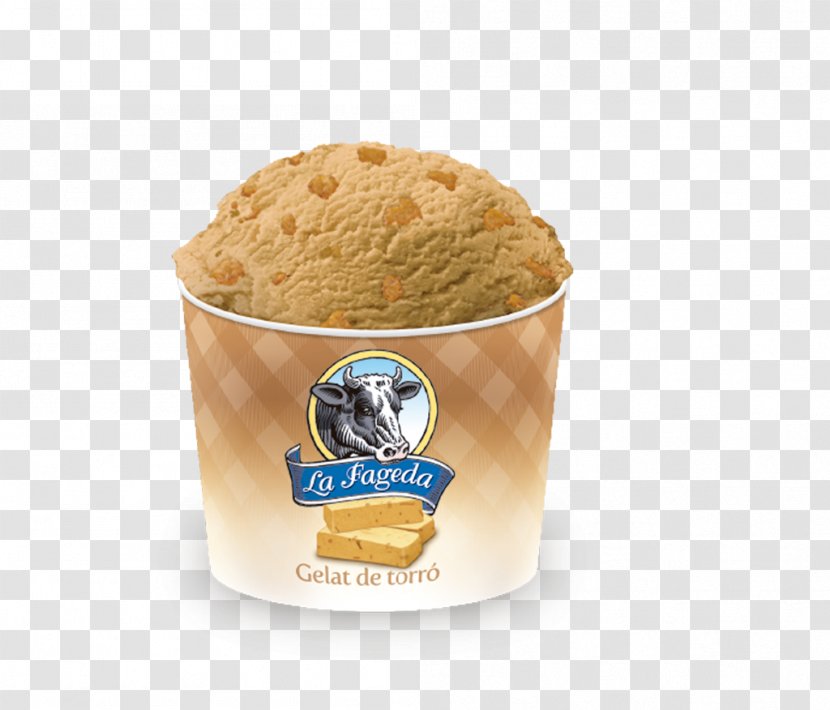 Ice Cream Milk Turrón La Fageda, SCCL - Sugar Transparent PNG