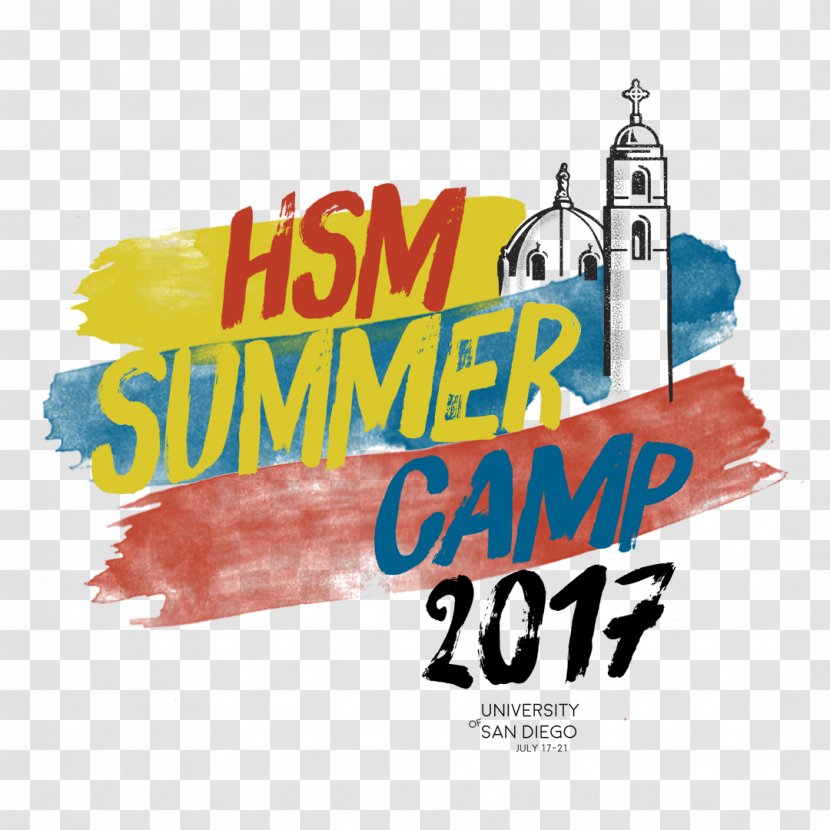 University Of San Diego Logo Brand Font - Summer Camp Transparent PNG