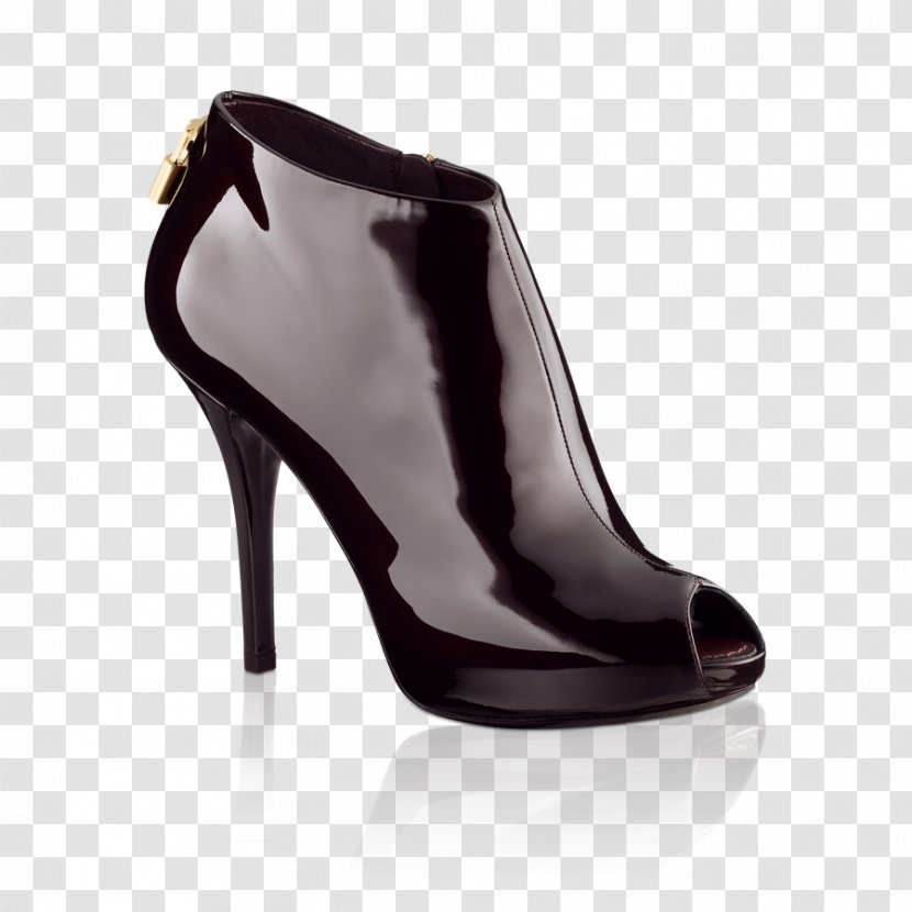 Shoe Boot Patent Leather Louis Vuitton Sneakers - Handbag Transparent PNG