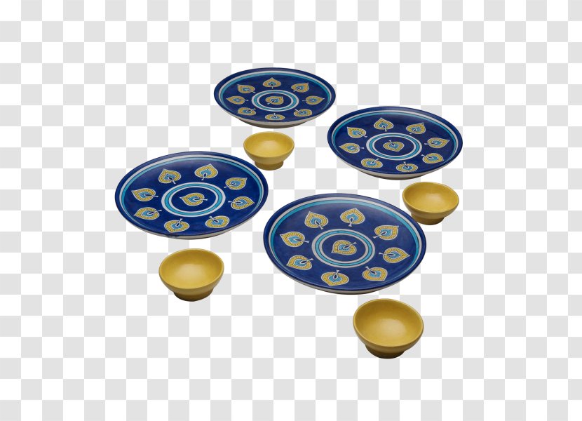 Ceramic Jaipur Blue Pottery Art Centre Plate Tableware Bowl Transparent PNG