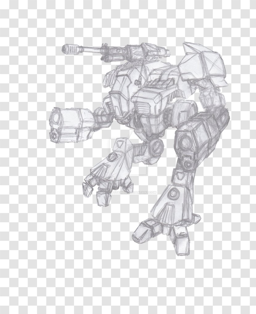 Mecha BattleTech MechWarrior Work In Process - Jackal - Cheeze Transparent PNG