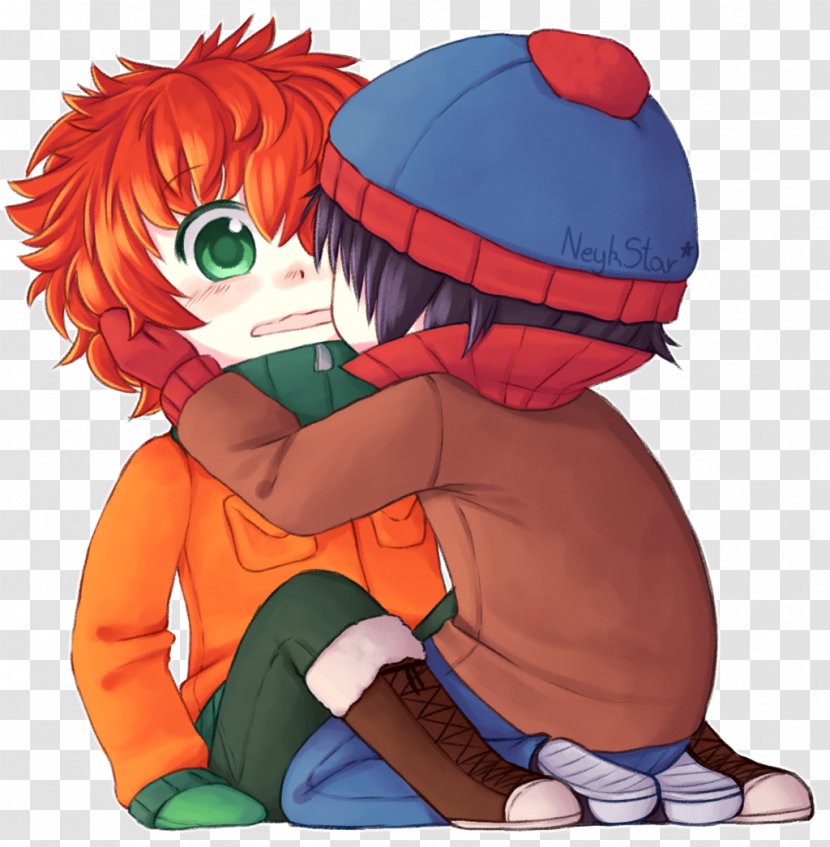 Tweek X Craig Kenny McCormick Drawing Tokyo Ghoul: Dark War Cartoon - Heart - Tree Transparent PNG