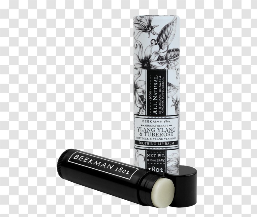 Lip Balm Cosmetics Goat Milk Beekman 1802 Transparent PNG