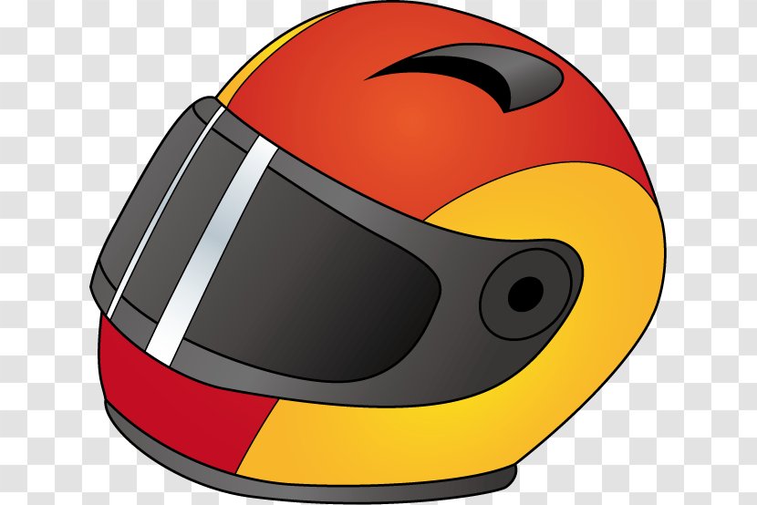 Motorcycle Helmets Bicycle Clip Art Transparent PNG