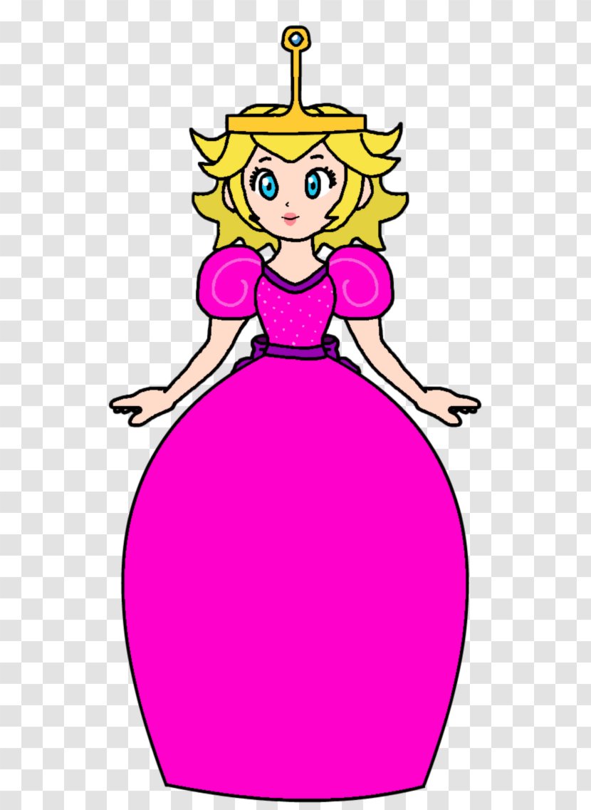 Princess Bubblegum Daisy Peach Marceline The Vampire Queen DeviantArt - Pregnant Transparent PNG