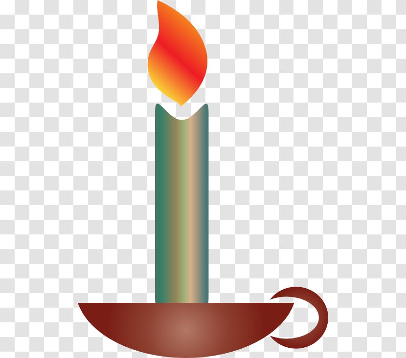 Clip Art Candle Light Image - Cylinder Transparent PNG