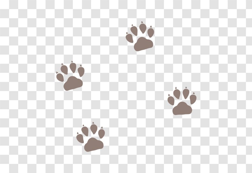 Dog Puppy Kitten Cat Tiger - Claw - Vector Paw Prints Pet Supplies Transparent PNG