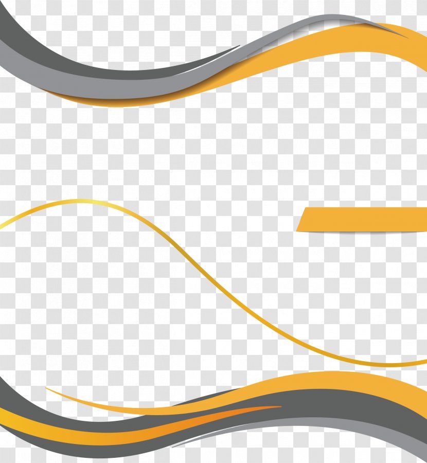 Irregular Curve Background - Vecteur - Product Design Transparent PNG