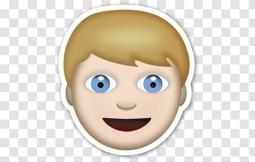 Emoji Emoticon Sticker WhatsApp IPhone - Forehead Transparent PNG