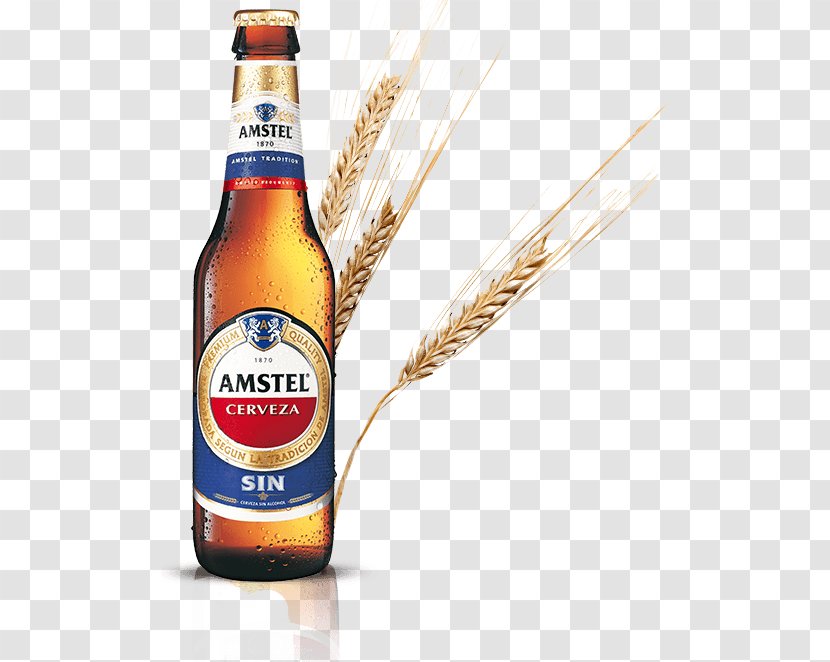 Lager Amstel Beer Engelszell Abbey Cruzcampo - Wheat Transparent PNG