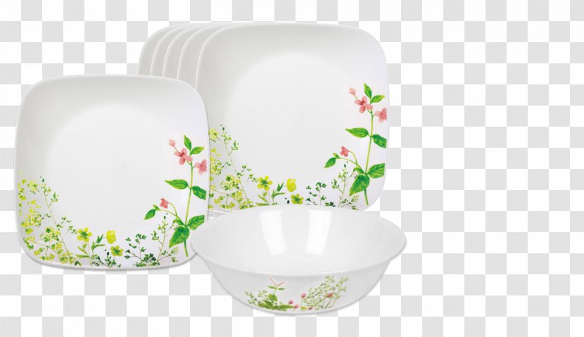 Porcelain Plate - Tableware Transparent PNG
