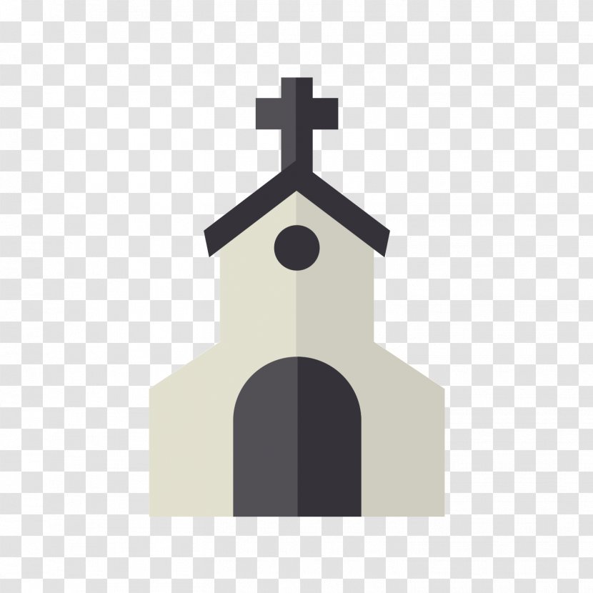 Church Icon - Wedding Ring - Gray Transparent PNG