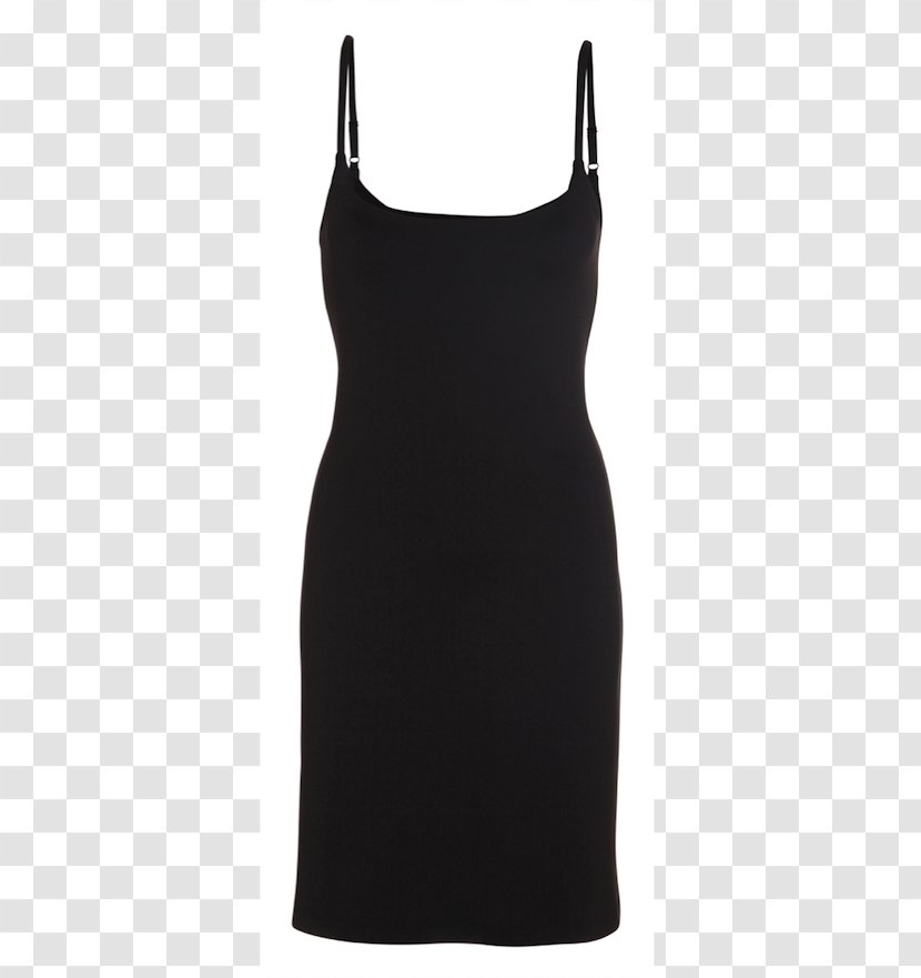 Slip Bodycon Dress Little Black Clothing - Frame Transparent PNG
