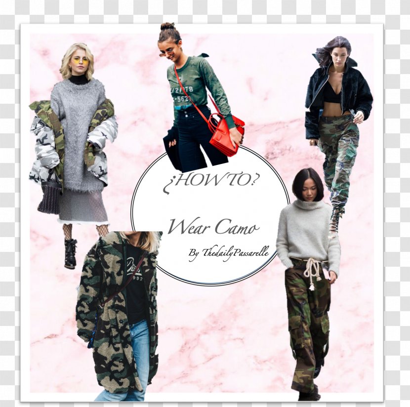 Fashion Clothing Camouflage - You Travel Manly Transparent PNG