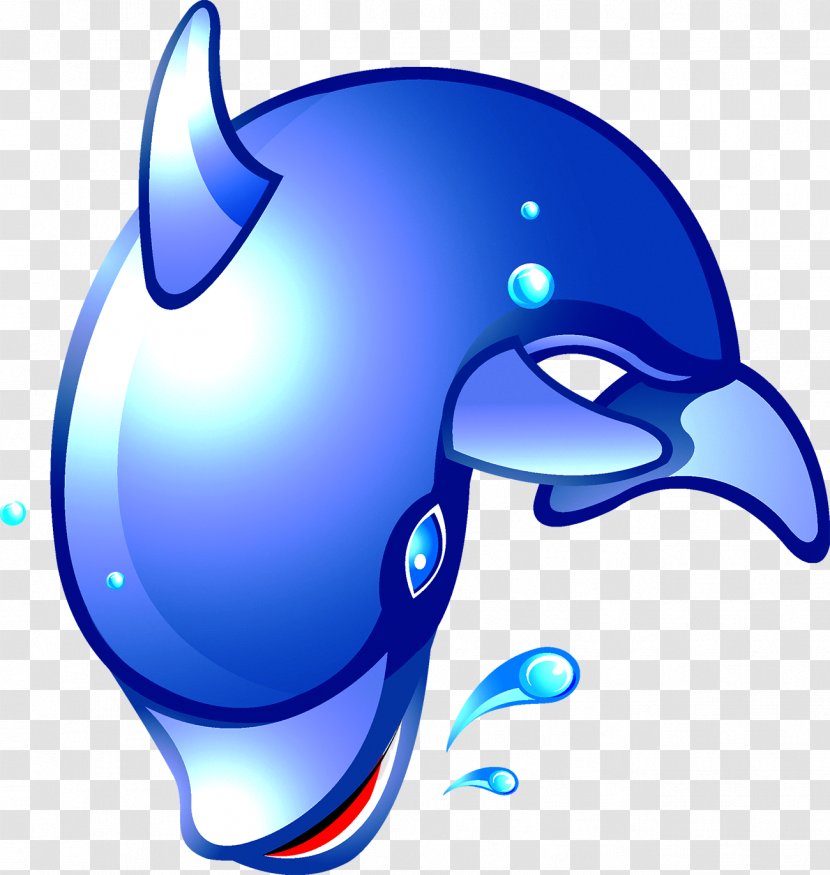 Dolphin Clip Art - Vertebrate Transparent PNG