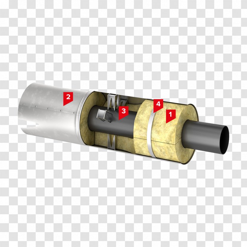 Cylinder TechnoNICOL Pipe Piping - Film Editing - Hardware Transparent PNG