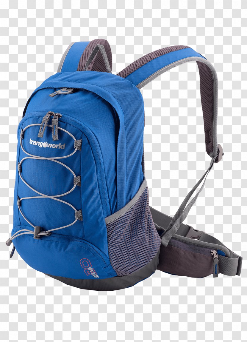 Backpack Blue Bag Red Travel - Luggage Bags Transparent PNG