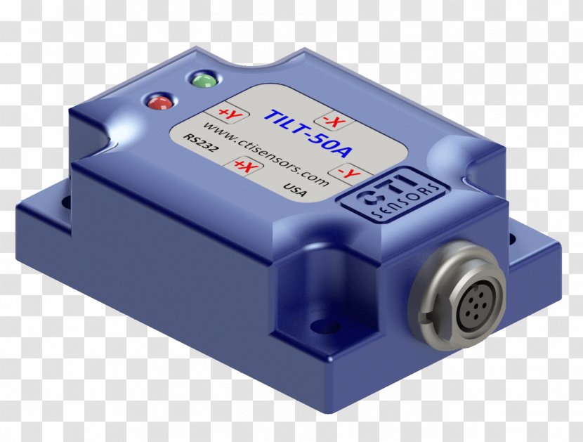 Inclinometer Sensor Inertial Measurement Unit Attitude And Heading Reference System Electronic Component - Image Transparent PNG