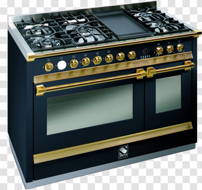 Cooking Ranges Stainless Steel Kitchen Deep Fryers - Gas Cooker Transparent PNG
